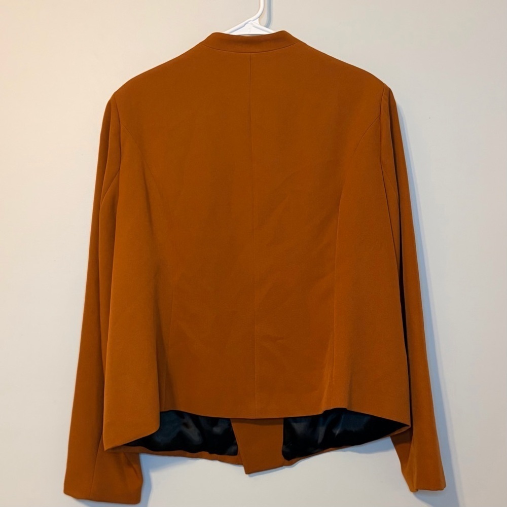 City Chic Warm Amber Blazer - Picture 2 of 9